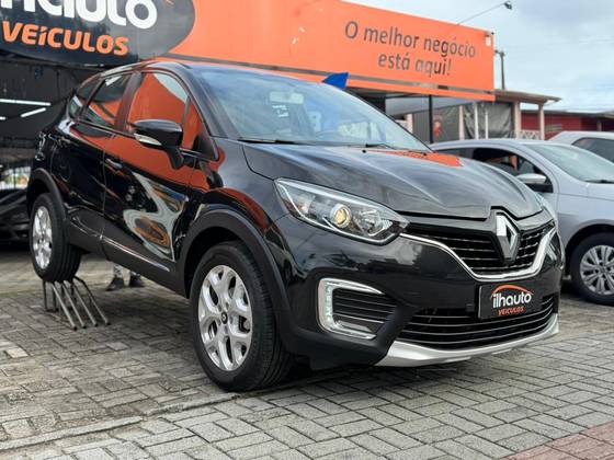 RENAULT CAPTUR 1.6 16V SCE FLEX ZEN MANUAL